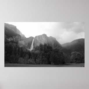 Póster Yosemite Falls