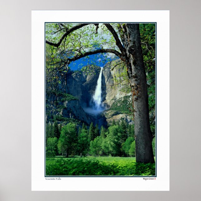Póster Yosemite Falls (Frente)