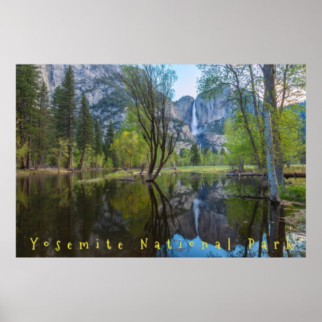 Poster Yosemite Falls (Frente)