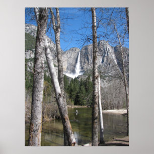 Poster Yosemite Falls