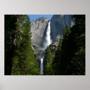 Póster Yosemite Falls II do Parque Nacional Yosemite