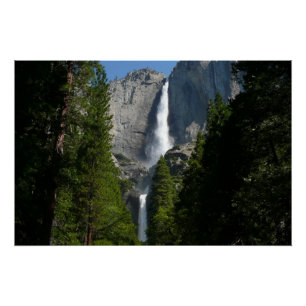 Póster Yosemite Falls II do Parque Nacional Yosemite