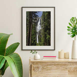 Poster Yosemite Falls, parque nacional de Yosemite
