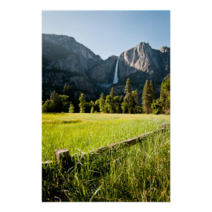 Póster Yosemite Falls superior