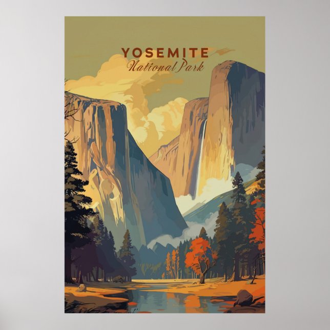 Poster Yosemite III (Frente)