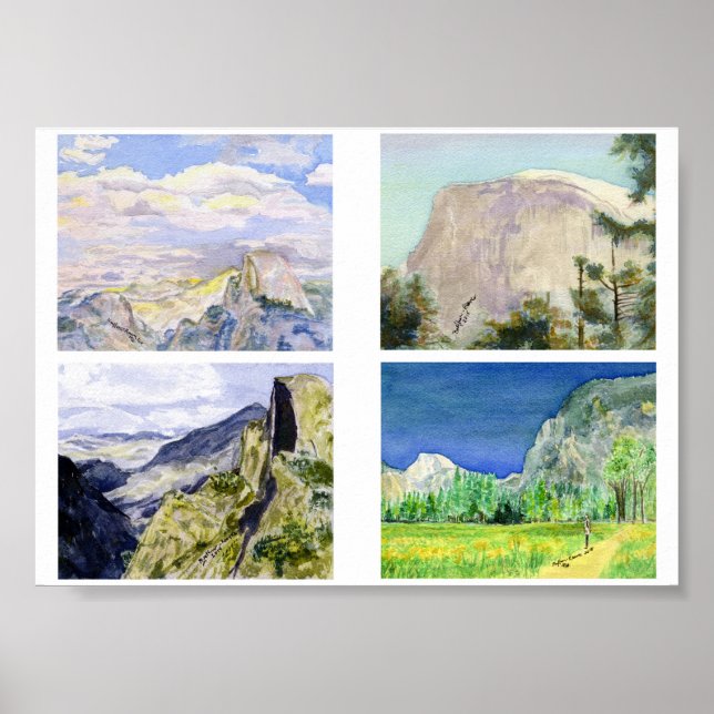 Póster Yosemite M#3 (Frente)