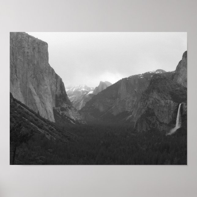 Poster Yosemite National Park (Frente)