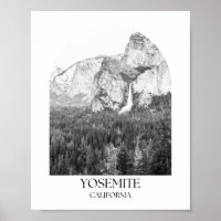 Yosemite National Park California Arch Photo Impre