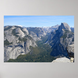 Poster Yosemite no Glacier Point 3