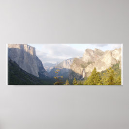 Póster Yosemite Panorama