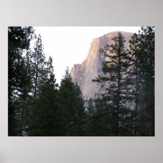 Poster Yosemite (Pedra)