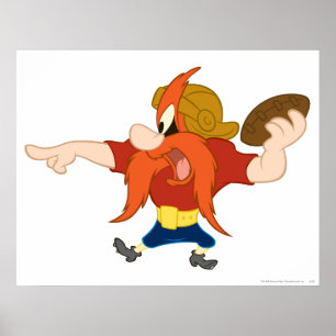 Póster Yosemite Sam HIKE!!