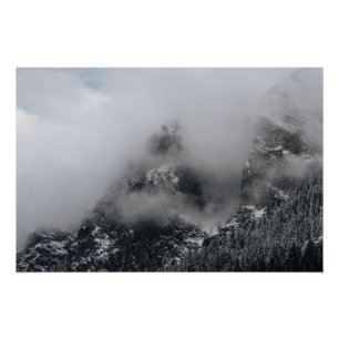 Póster Yosemite Storm