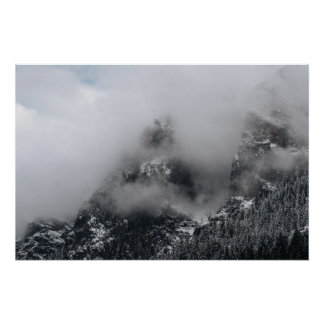 Póster Yosemite Storm