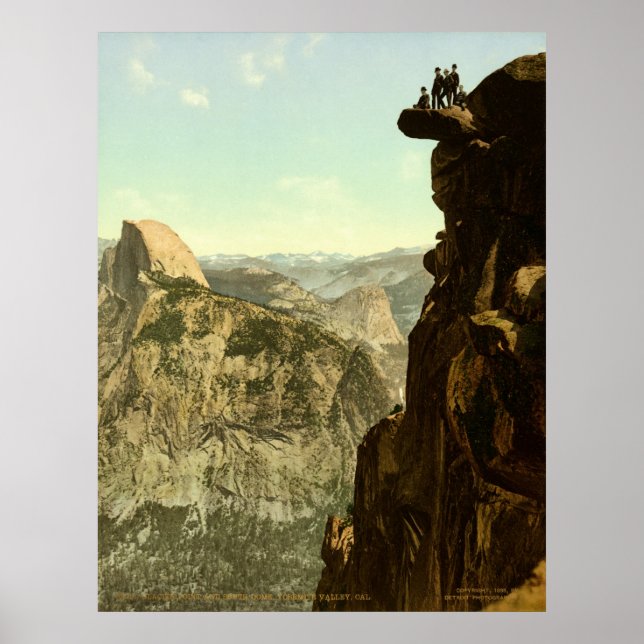 Poster Yosemite Valley California (Frente)