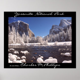 Poster Yosemite Winter