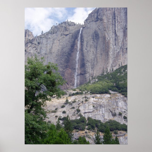 Póster Yosemite - Yosemite Falls (Frente)