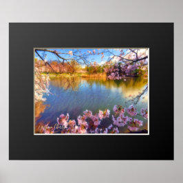 Poster Yoshino Cherry ポスター