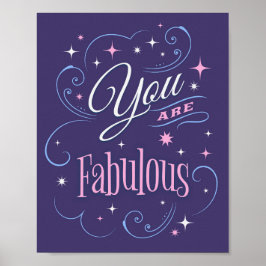 Poster You Are Fabulous