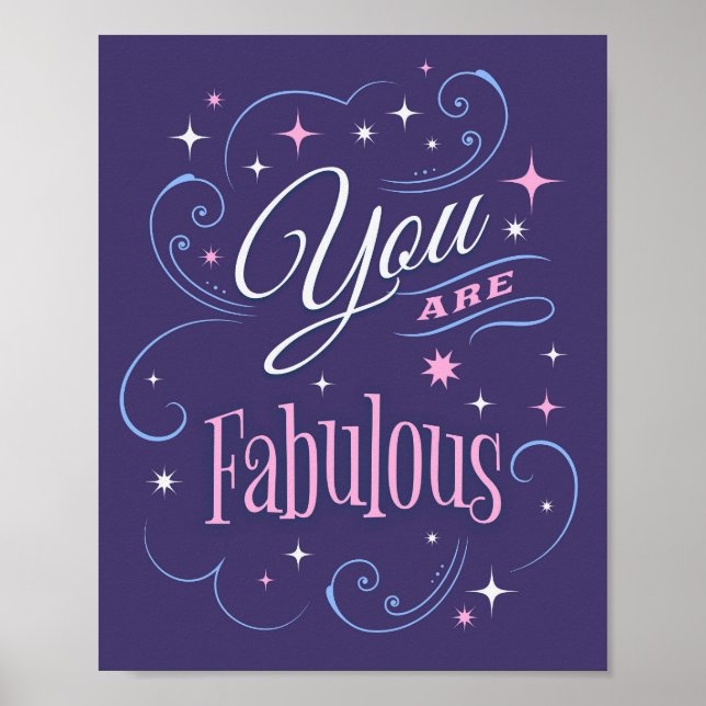 Poster You Are Fabulous (Frente)