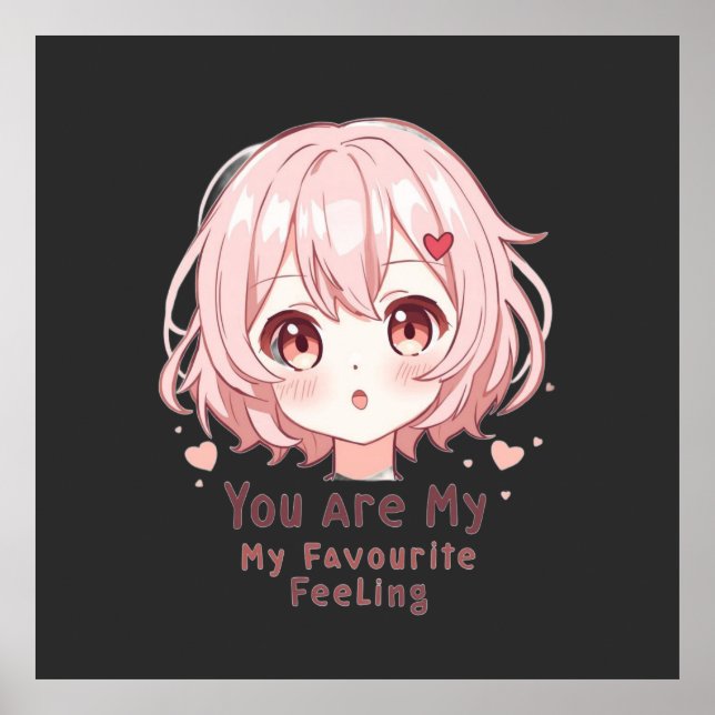 Poster You Are My Favourite Feeling (Frente)