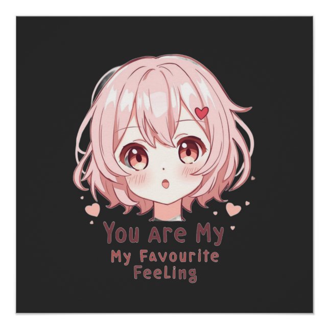 Póster You Are My Favourite Feeling (Frente)