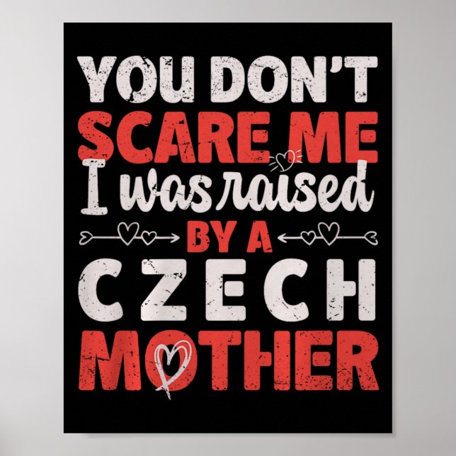 Poster You Don't E Me I Was Raised By A Czech Mother Prem (Frente)