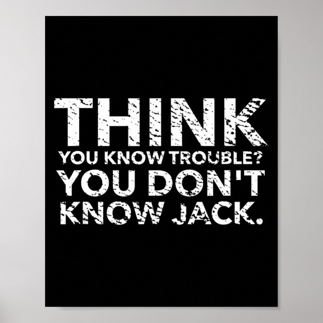 Poster You Don't Know Jack  (Frente)