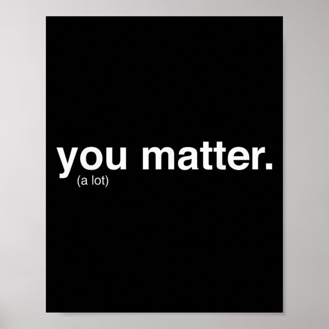 Poster You Kindness A Lot  (Frente)