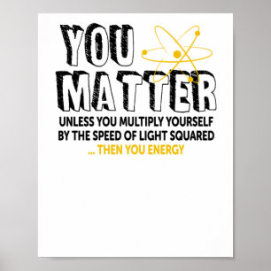 Poster You - Science Sticker