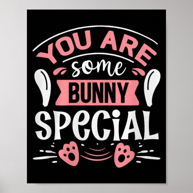 Poster You Some Bunny Special Premium Tri-blend  (Frente)