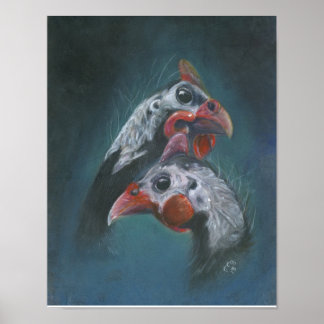 Póster Young Guiné Love