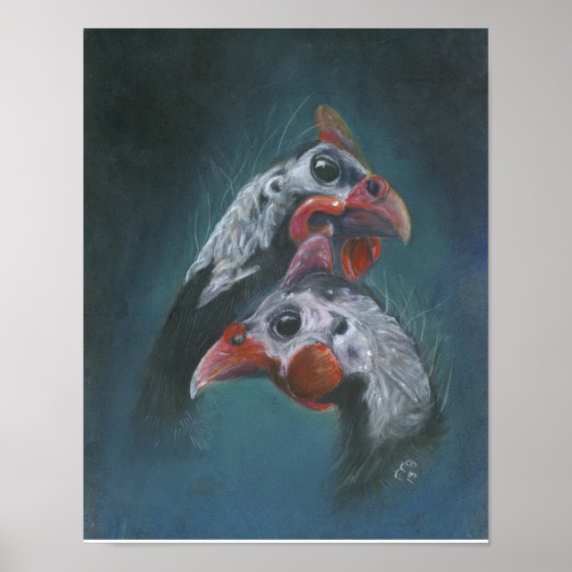 Póster Young Guiné Love (Frente)