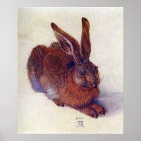 Young Hare by Albrecht Durer, Renaissance Fine Art