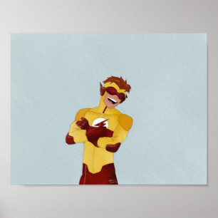 Poster Young Justice Wally West