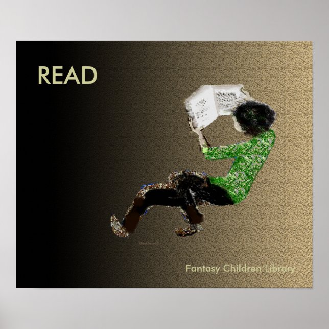 Póster Young Reader (Frente)