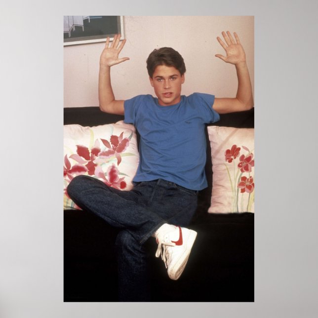 Poster Young Rob Lowe (Frente)