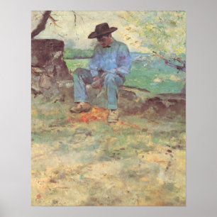 Póster Young Routy