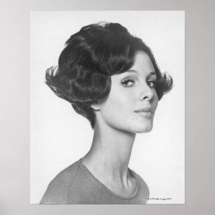 Póster Young Woman