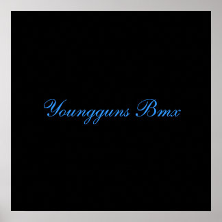 Póster Youngguns Bmx