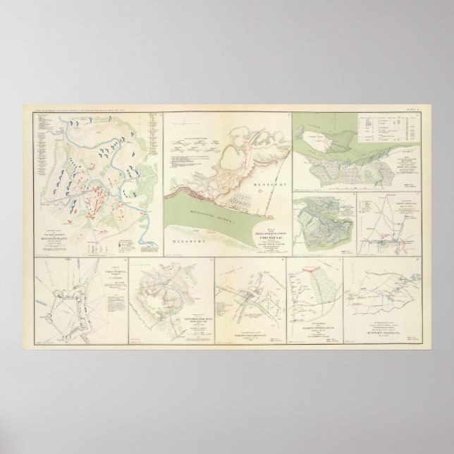 Póster Youngs Branch Columbus, Ky (Frente)