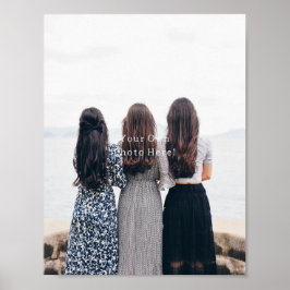 Poster Your Own Personalised Photo Poster.