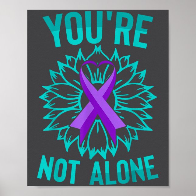 Poster Youre Not Alone  (Frente)