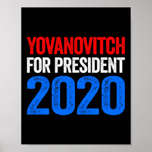Poster Yovanovitch Para Presidente Impeachment Trump Ucrâ