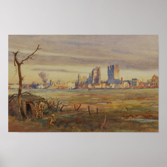 Poster Ypres (Frente)