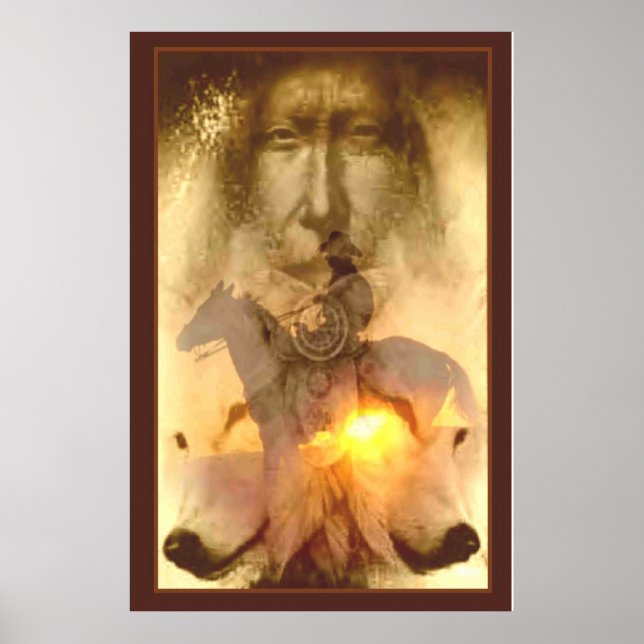 Póster Yshaman (Frente)