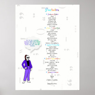 Poster YSKTBN 2: Punctuations 