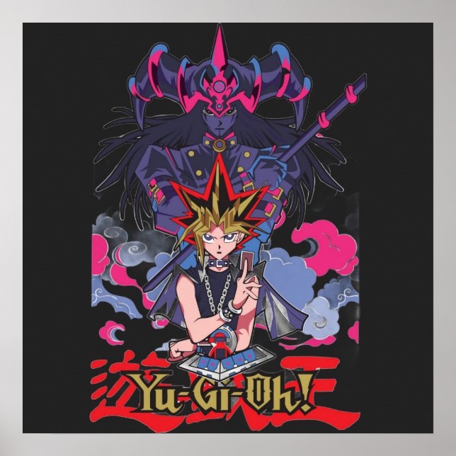 Poster Yu-gi-oh! (Frente)
