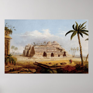 Poster Yucatán