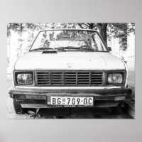 Yugo, velha bagagem de carro iugoslaviano